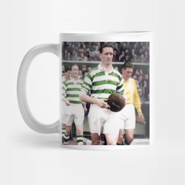 Jock Stein leading out Celtic by AndythephotoDr